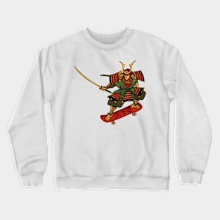 Skateboard samurai Crewneck Sweatshirt